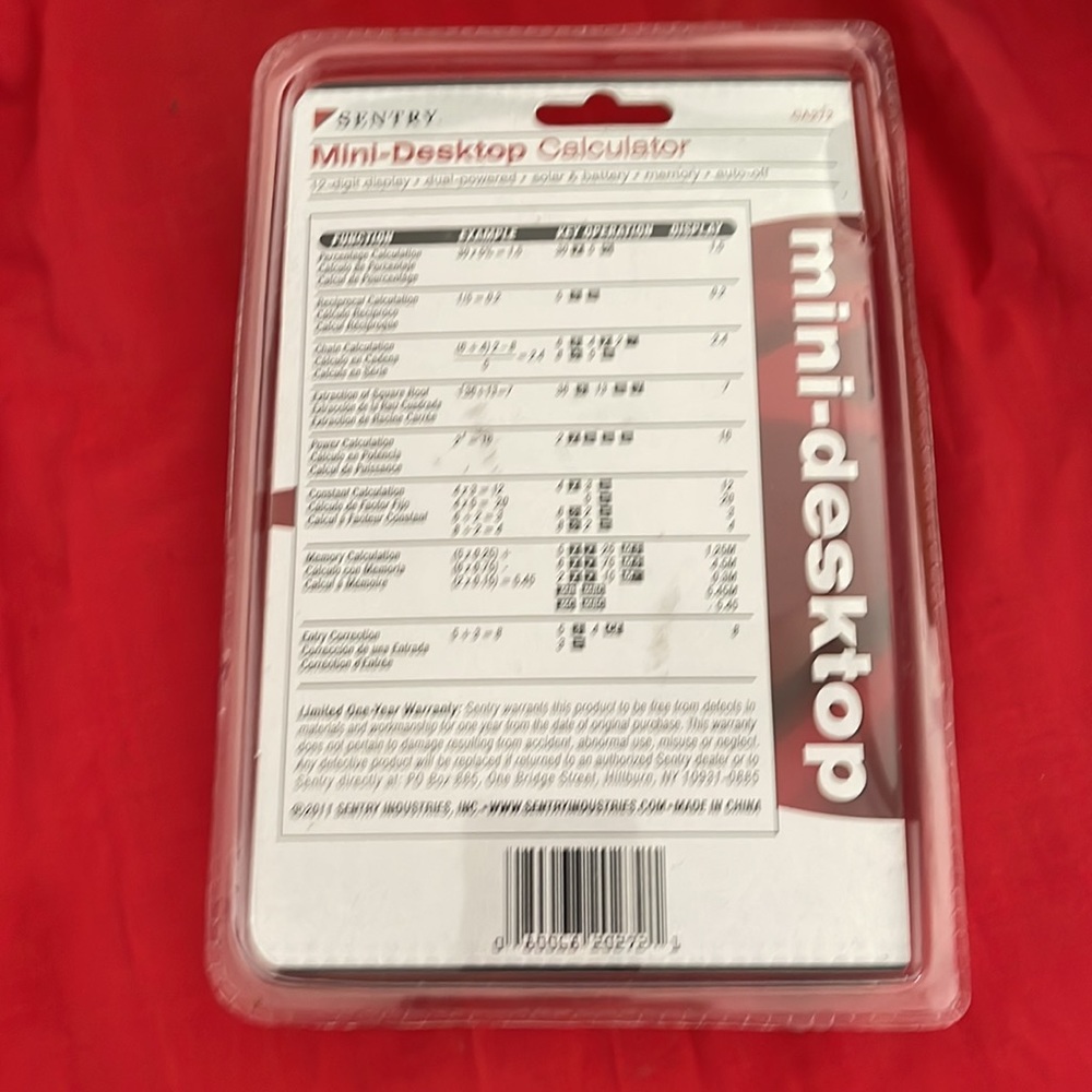 Mini calculator - Picture 2 of 3